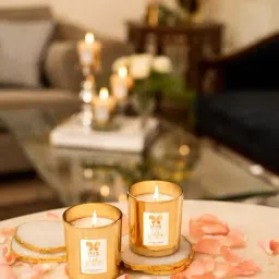 IRIS Glitter Gold Wax Votive-picture-34