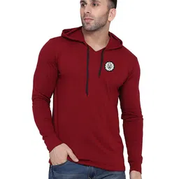 BEYOU FASHION Men Hooded Slim Fit T-shirt-picture-22