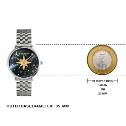 Olivia Burton MGI-24000080 Celestial Nova Analog Watch for Women image 3