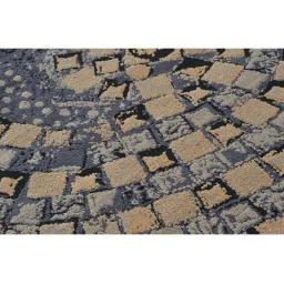 Presto Grey & Beige Polyester Carpet image 3