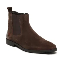 Teakwood Leathers Men's Brown Chelsea Boots image 3