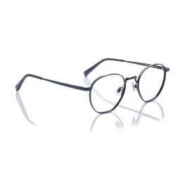 Shisen Fox Transparent Round Blue Light Protection Unisex Computer Glasses image 3