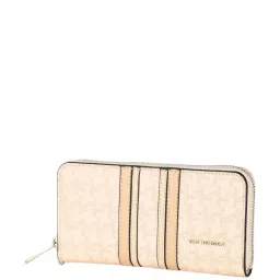 Van Heusen Peach Printed Zip Around Wallet For Women image 3