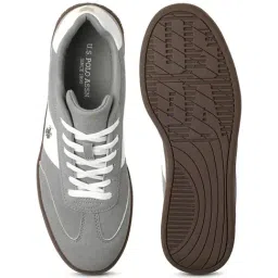U.S. Polo Assn. Men's SKYLAR Grey Sneakers image 3