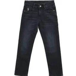 u.s. polo assn. US Polo Kids Boys Blue Cotton Jeans image 3