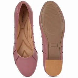 Van Heusen Women's Pink Casual Pumps image 3