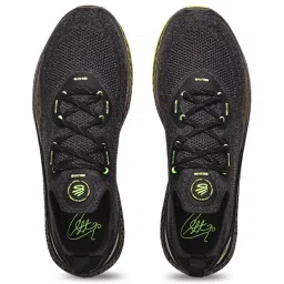 Under Armour Men's Black Golf Shoes image 3