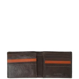 Van Heusen Brown Casual Leather Bi-Fold Wallet image 3