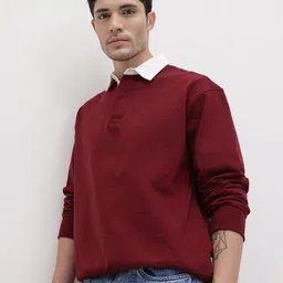 The Roadster Life Co. Men Relaxed Fit Sweatshirt-picture-15