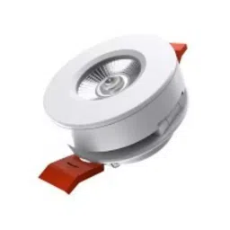 Goldmedal ONYX 18 W Round COB LED Down Light Warm White, GL91682WW image 1