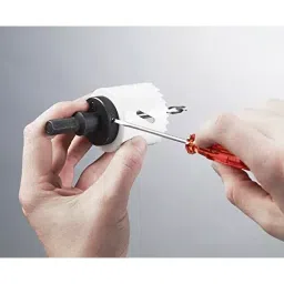 BOSCH 3/8 Inch Hex Shank Arbor Adapter - 2609390588 image 4