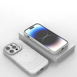 Luxury Kase iPhone 14 Pro Max Impact Resistant Rugged Back Case with Wireless Charging-picture-19