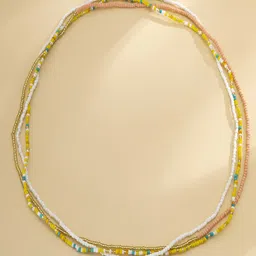 AQUASTREET Set Of 3 Artificial Beaded Waist Chain Saree Accessories image 4