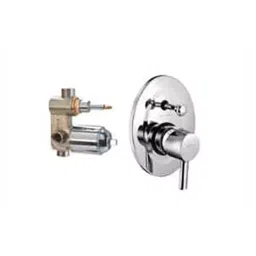 CERA F1015721+F4030101 Victor Silver Brass Chrome Finish Concealed Diverter System-image-10