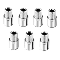 CLINTON 2 inch Extension Nipple Brass For Pipe Fittings (Pack of 7)-picture-45