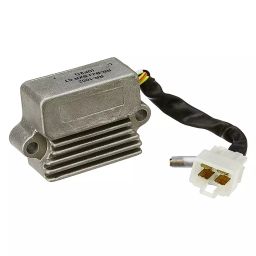 Uno Minda Aluminium Case, 6 Pin White Wire Coupler for Bajaj BXR CT (RR-1002)-picture-22