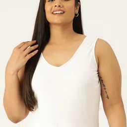 theRebelinme Women Cotton Blouson Crop Top-image-3