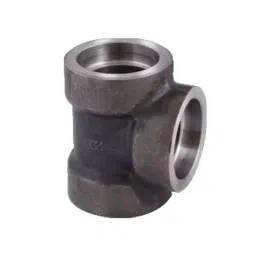 Leader FSFT 07 Forged Fitting (Socket Welded) TEE 12.7 mm (1/2 Inch) 6000 PSIG image 3