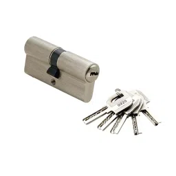 Quba Euro Profile Cylinder Lock Computer Key AB Finish 60 mm, Q 20 KK-picture-27