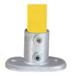 Inder 25.4 mm (1 Inch) SS 304 Plain Railing Base Flange P-612C-picture-20