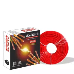 RADILITE 4 Sq.mm 1 Core HRFR House Wire Red (90 m)-image-16