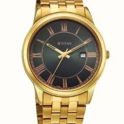 Titan Men Karishma Festive 3.0 Quartz Green Round Dial Watch - 10060YM05-picture-28