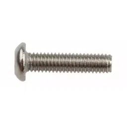 RS PRO Plain Button SS Tamper Proof Security Screw, M3 x 12mm ,6212625 (Bag of 100 Piece) image 2