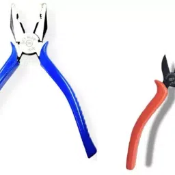 Sky Blue Sbe_Plier Combo_031 Groove Plier 7.8 inch Set of 2 Pcs-image-72