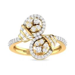 PC Jeweller Coireail 22 kt Gold Ring-image-1