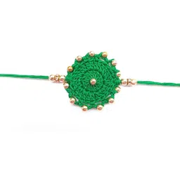 My Little Princess Unisex Green Rakhi-picture-39