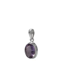 GenZcomplex Silver-Plated Circular Pendants-picture-15