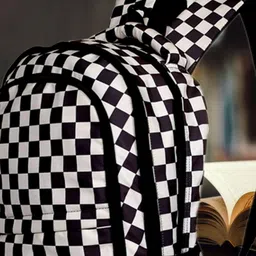 Tinytot Unisex Kids Geometric Backpack image 4