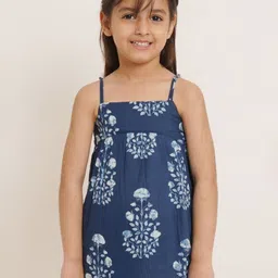 COTLAND FASHION Floral Print Cotton Top-image-93