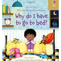 Usborne Ltf Very First Q&A Why Do I Have To Go To Bed Book - English-image-27