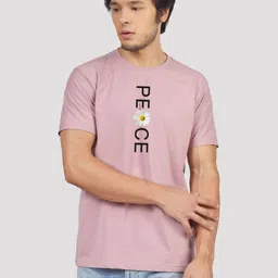 Greylongg Men Printed Applique T-shirt image 1