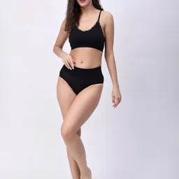 Stem Rope Bra Full Coverage Lightly Padded image 4