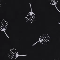 Grab It Mid Thigh Shorts Multi Print - Black image 3