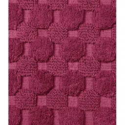 saral home Saralhome Yano Antiskid Bathmat Maroon. 45cm x 65cm image 3