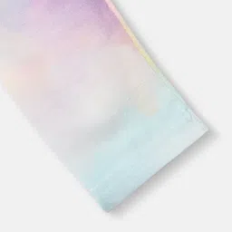 Nautinati Cotton Lycra Knit Tie Dye Leggings - Multi Colour image 4