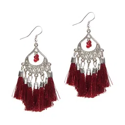 Creative Frogs Geometric Drop Earrings image 5