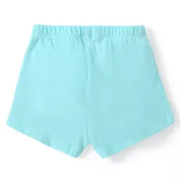 Babyhug 100% Cotton Knit Antibacterial Trunks Tiger Print Pack of 3 - Multicolour image 5