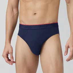 XYXX Men Pack Of 3 Cotton Basic Briefs XYBRF3PCKN876 image 2