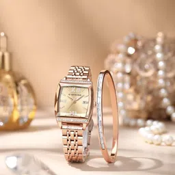 GIORDANO Women Watch Gift Set with Bracelet Set-image-48