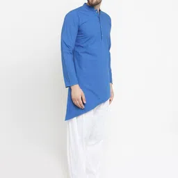 Moda Rapido Men Thread Work Kurta image 3