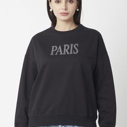 R&B Women Typography Printed Cotton Sweatshirt-picture-47