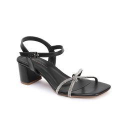 Mast & Harbour Party Block Sandals with Buckles-picture-4