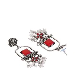 Anouk Geometric Drop Earrings image 2