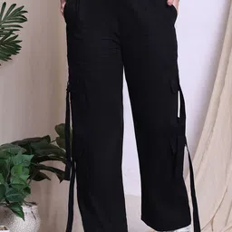 NEUDIS Women Cargos Trousers-image-31
