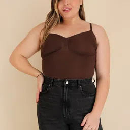 SHOP THE EDIT Intense Shoulder Strap Body Shapewear image 5