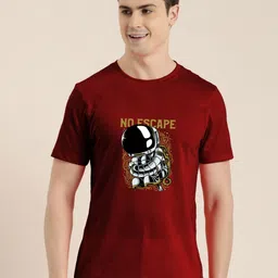 Enciger Men Printed Applique T-shirt-picture-21